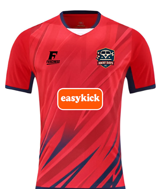 Away Days FC Football Shirt – Premium Funny Fan Jersey