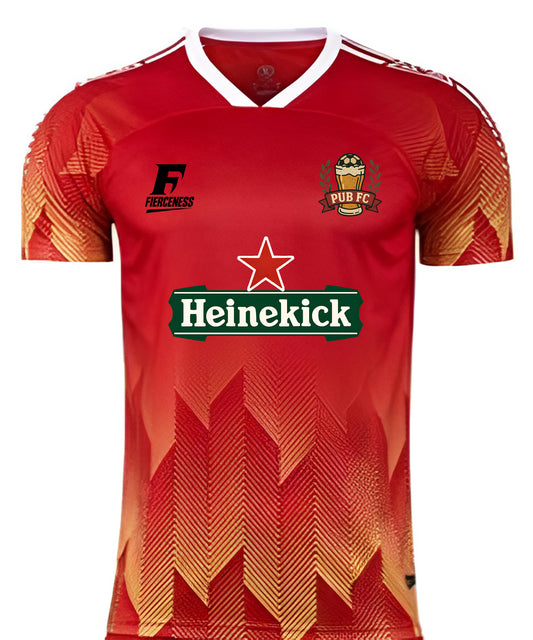 PUB FC Football Shirt – Premium Funny Fan Jersey