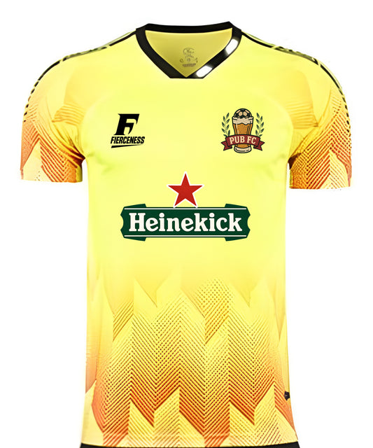 PUB FC Football Shirt Away – Premium Funny Fan Jersey