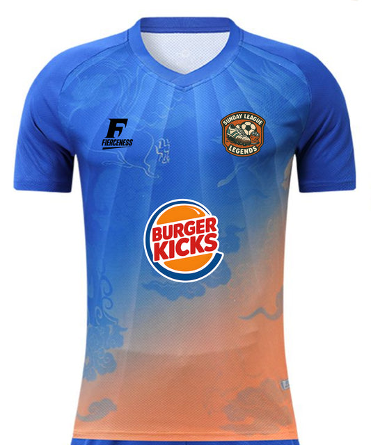 Sunday League Legends Football Shirt Away – Premium Funny Fan Jersey